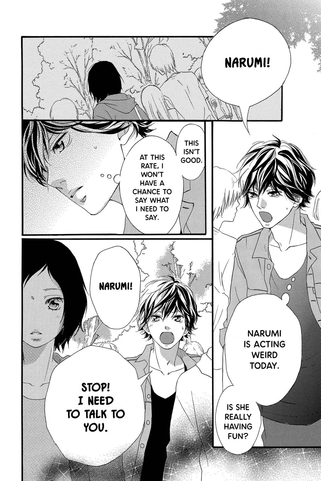 Read Ao Haru Ride en Manga Online