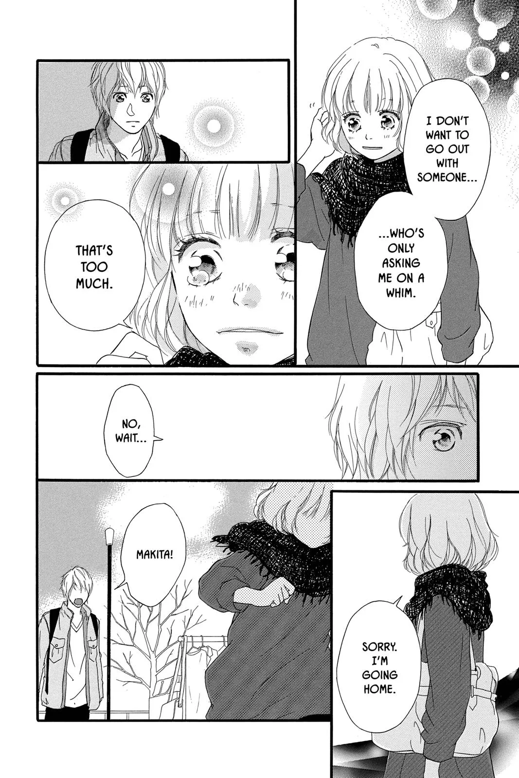 Read Ao Haru Ride en Manga Online