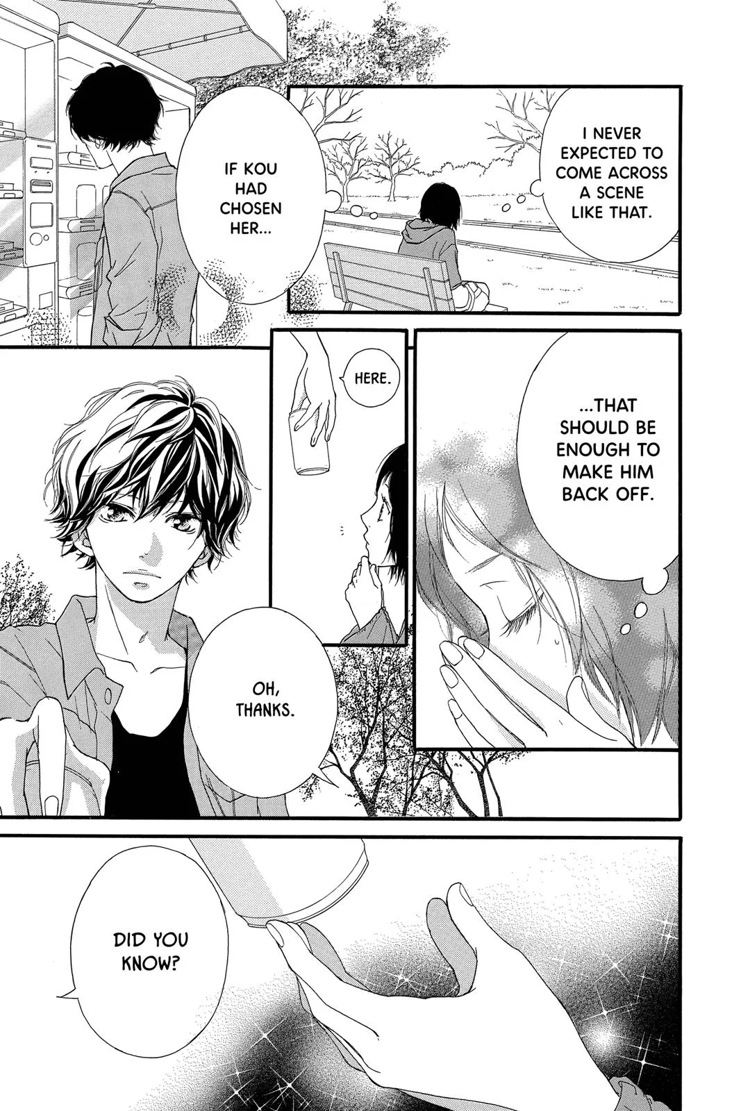 Read Ao Haru Ride en Manga Online