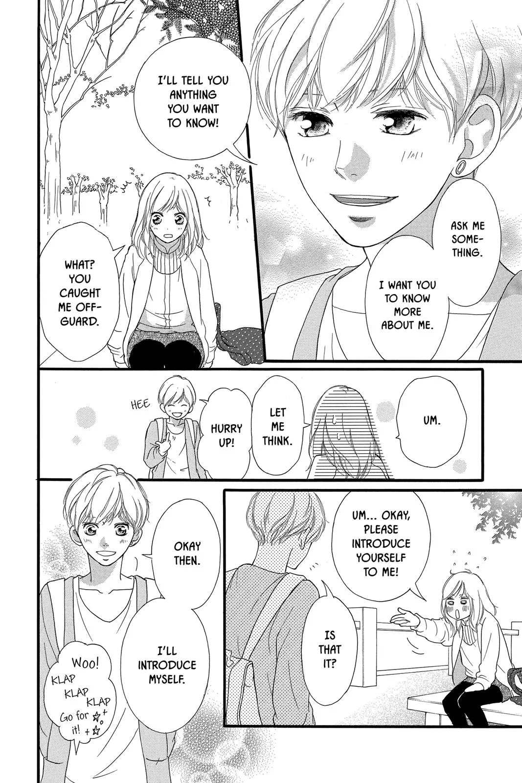 Read Ao Haru Ride en Manga Online