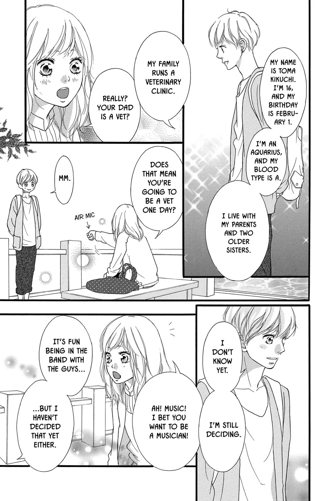 Read Ao Haru Ride en Manga Online