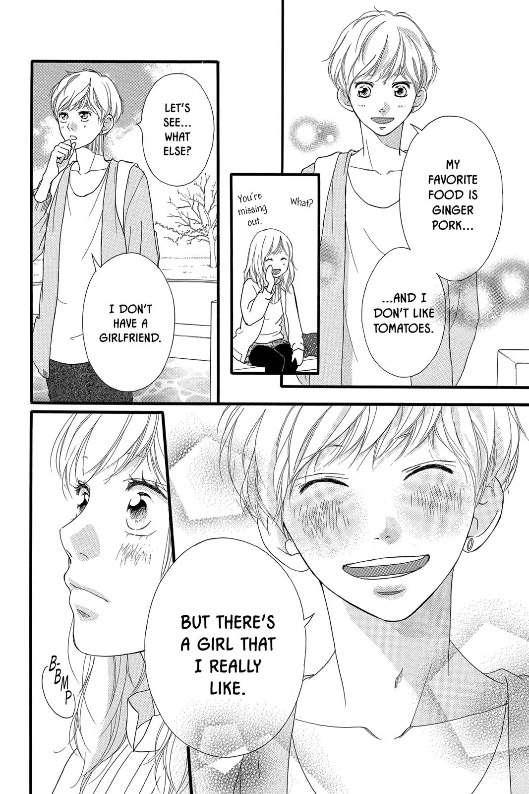 Read Ao Haru Ride en Manga Online