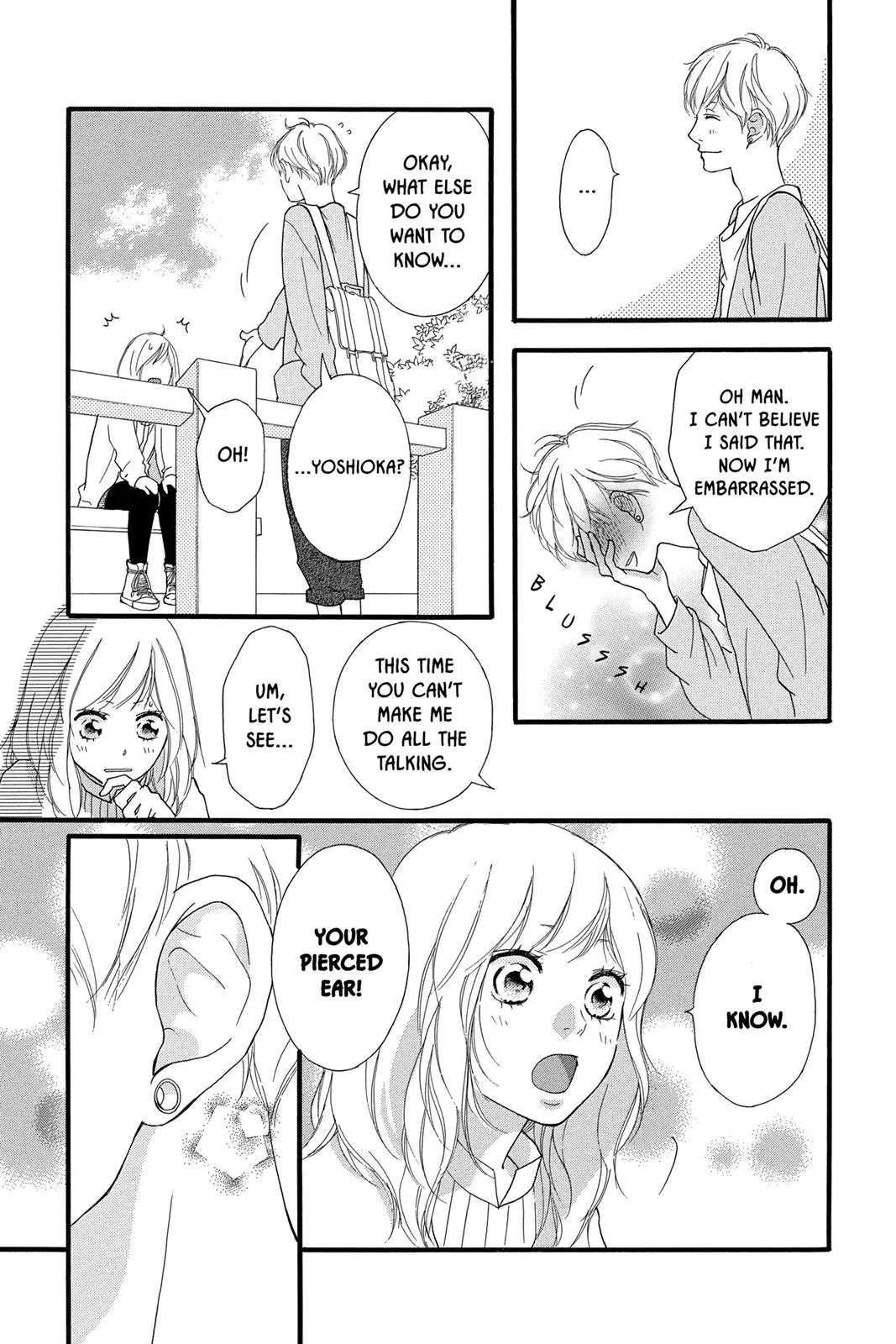Read Ao Haru Ride en Manga Online