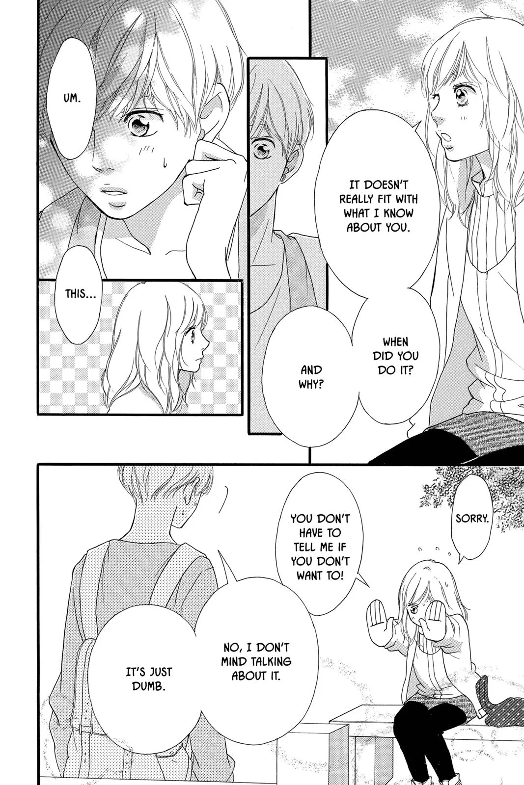 Read Ao Haru Ride en Manga Online