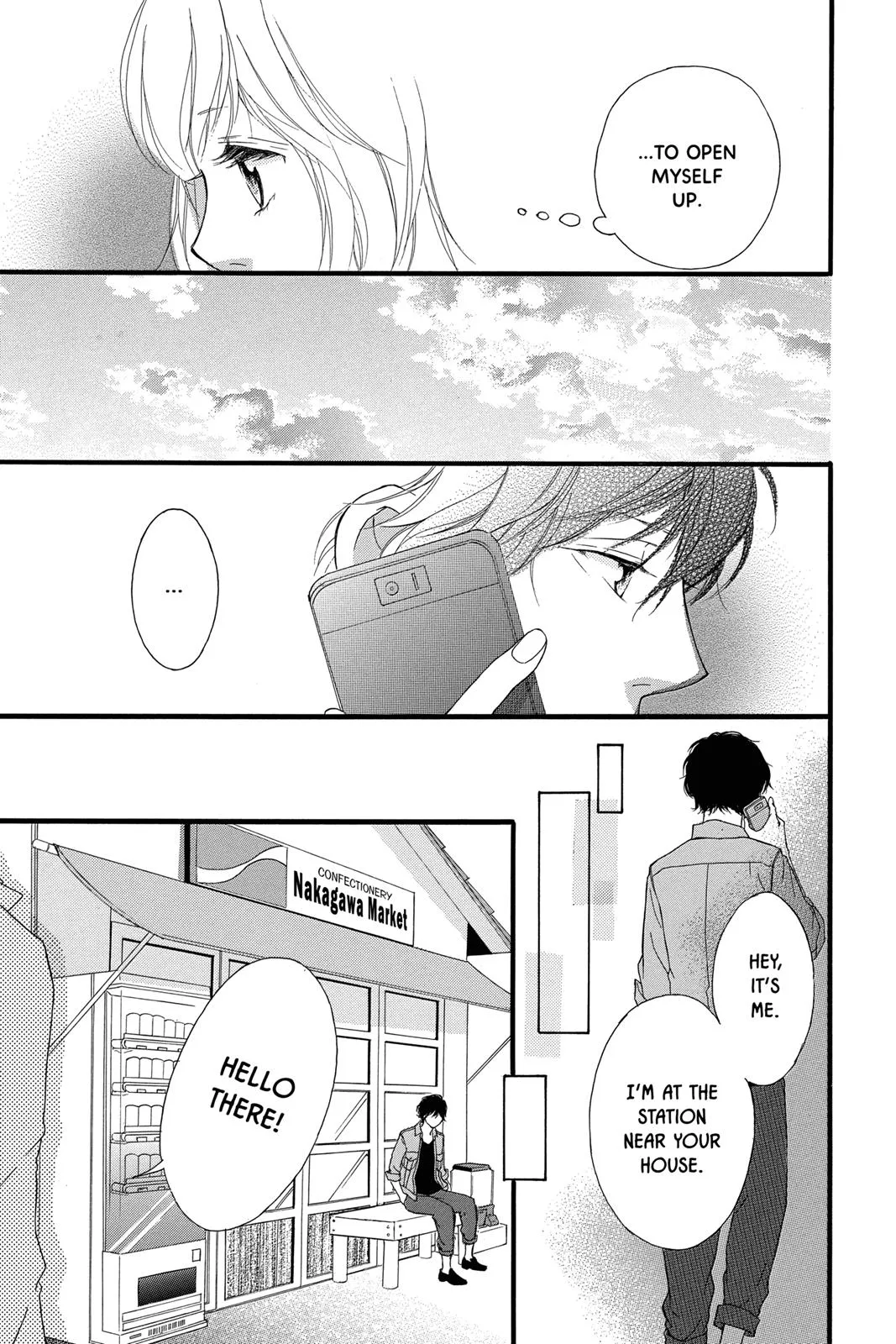 Read Ao Haru Ride en Manga Online