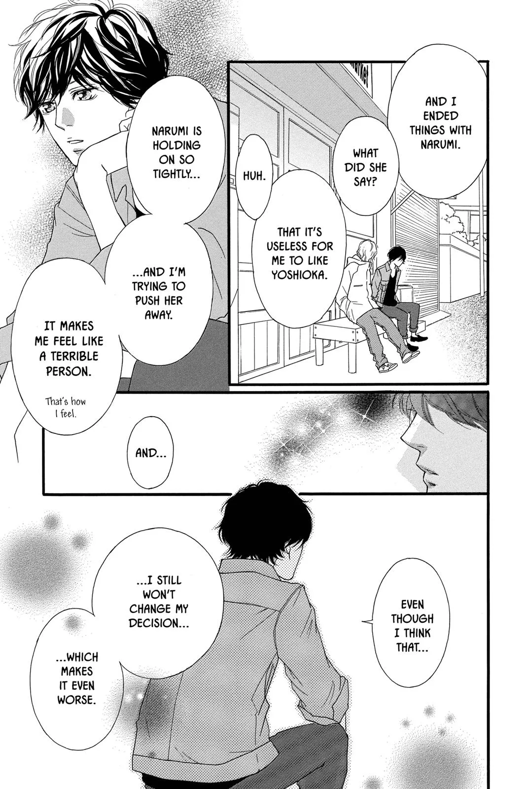 Read Ao Haru Ride en Manga Online