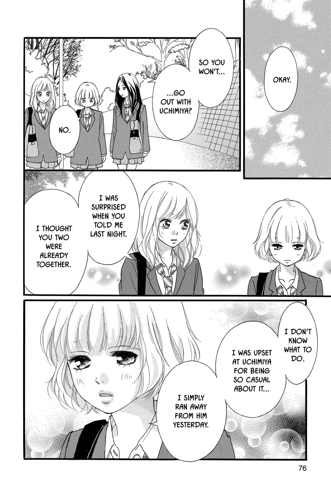 Read Ao Haru Ride en Manga Online
