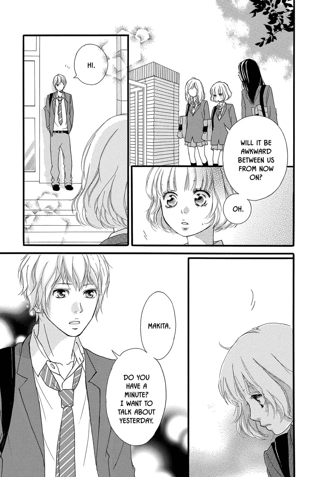 Read Ao Haru Ride en Manga Online