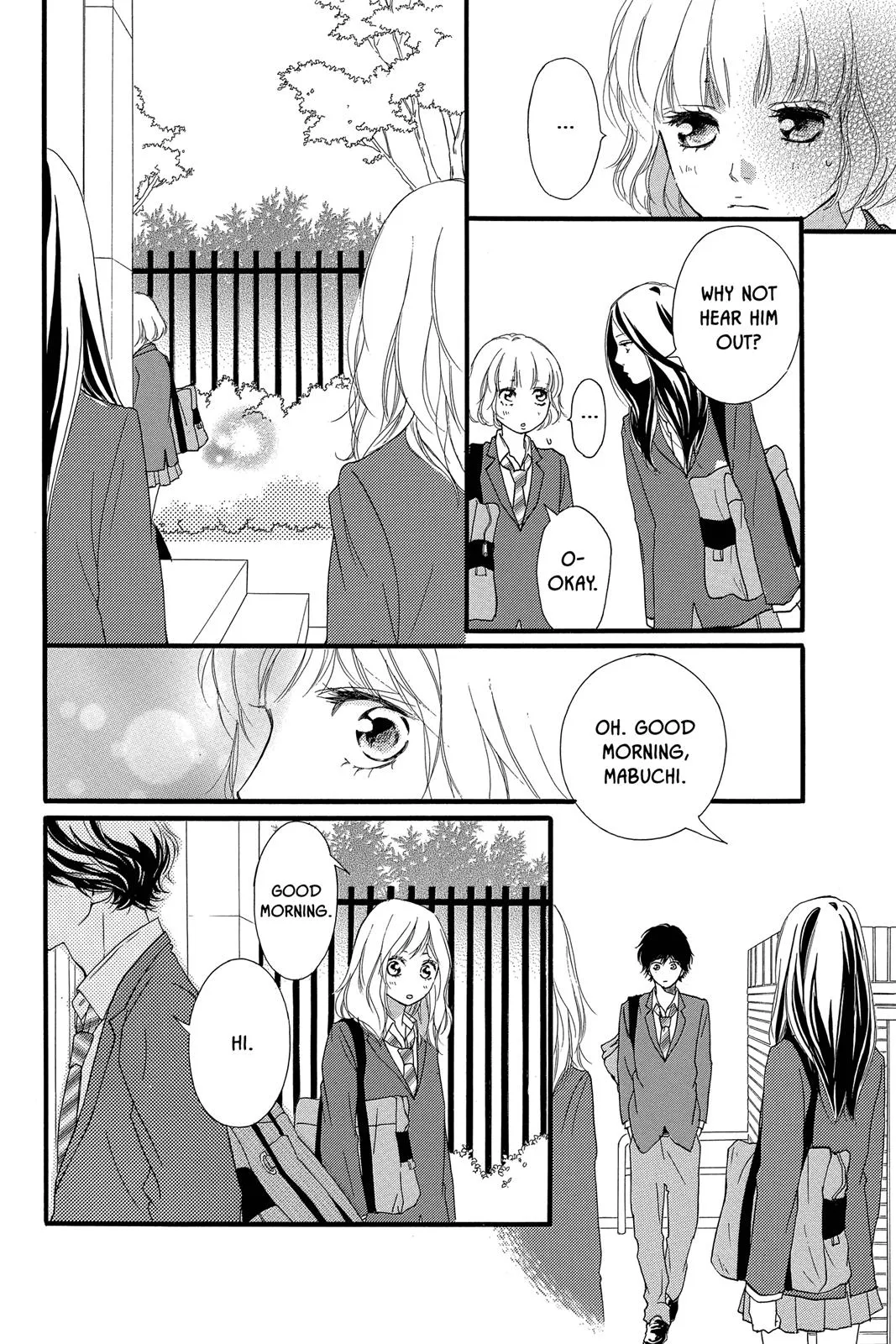 Read Ao Haru Ride en Manga Online