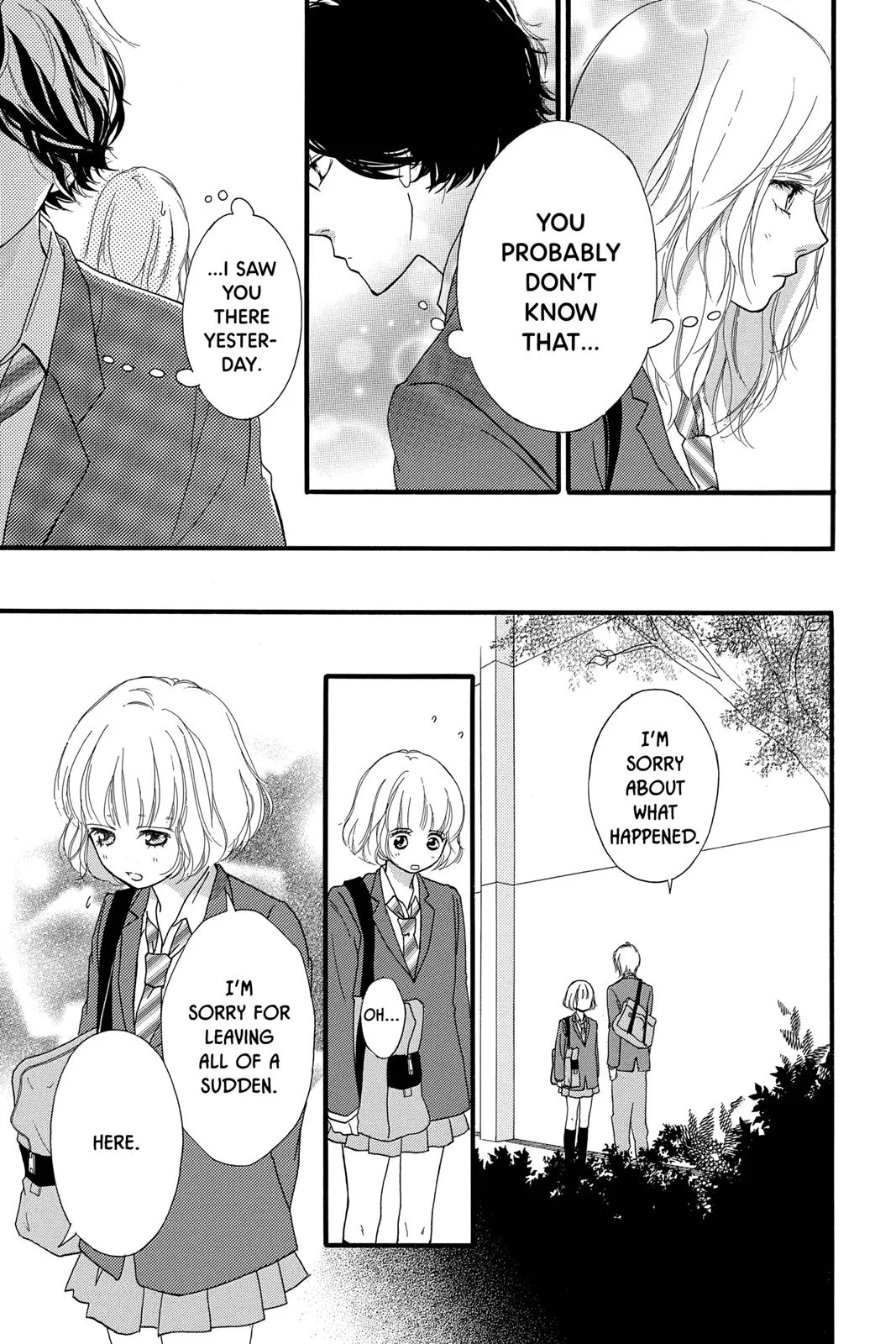 Read Ao Haru Ride en Manga Online