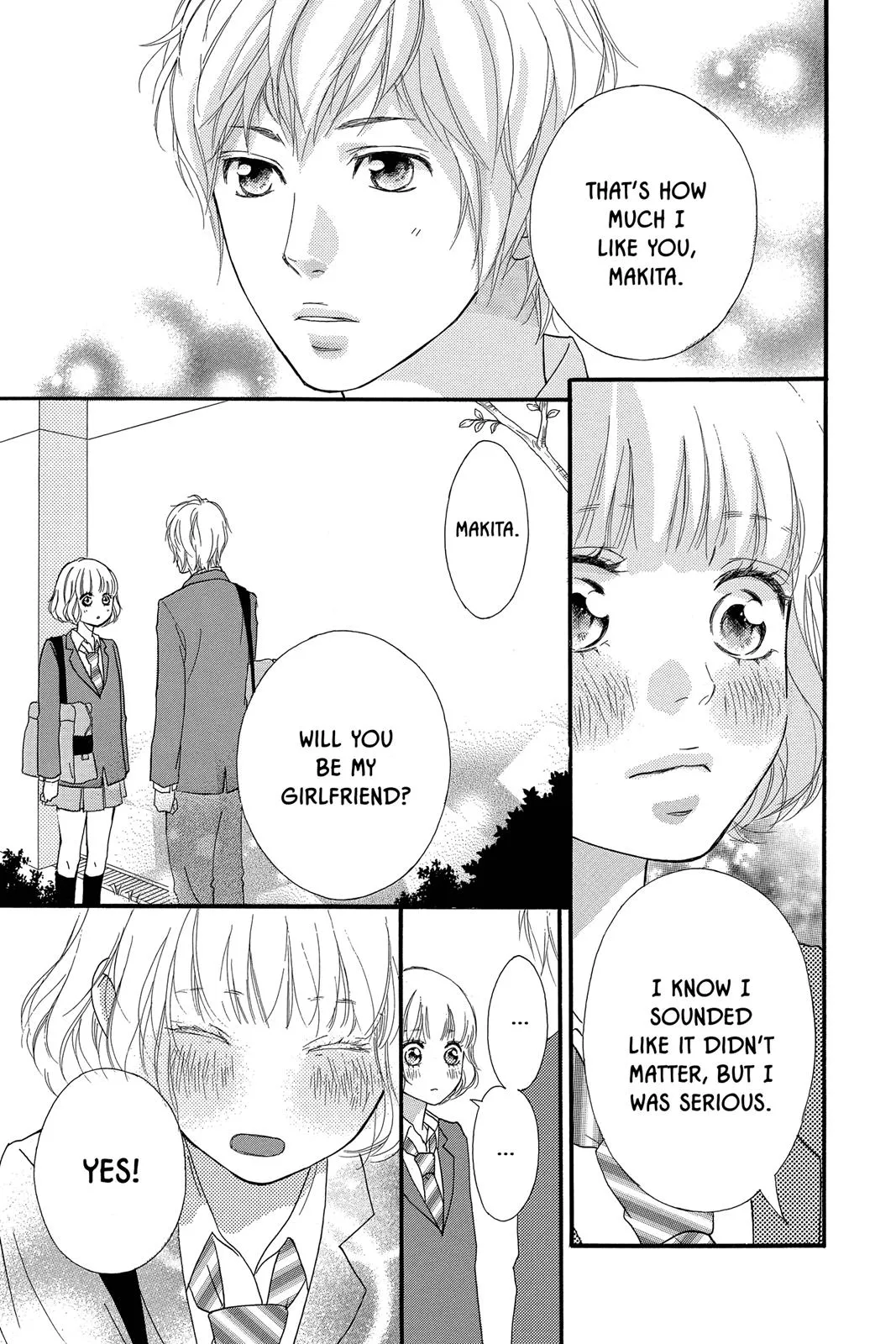 Read Ao Haru Ride en Manga Online