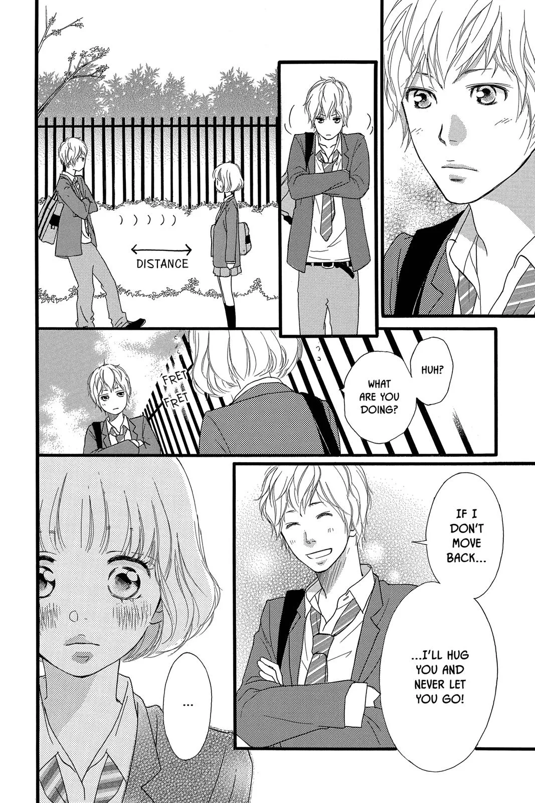 Read Ao Haru Ride en Manga Online