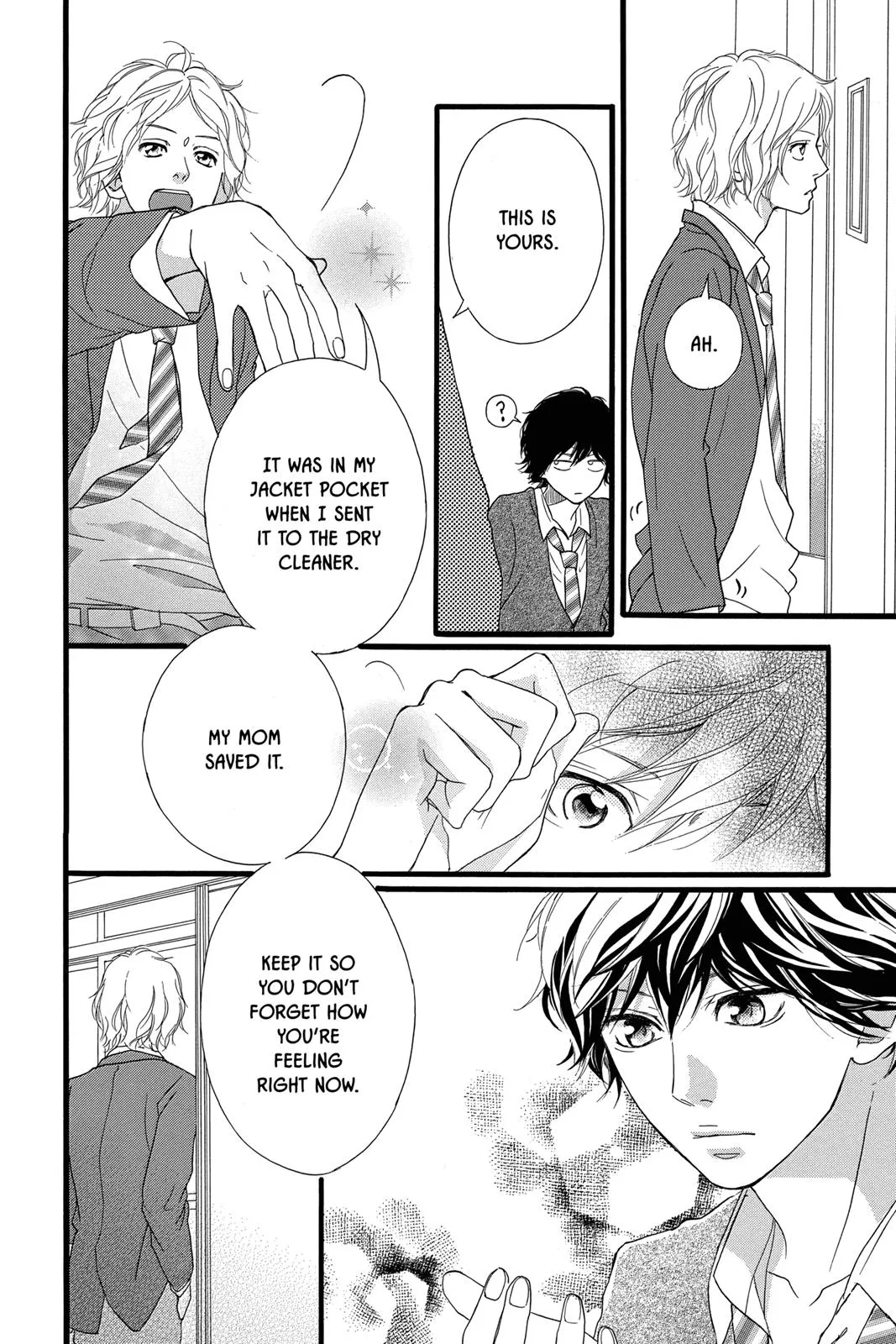 Read Ao Haru Ride en Manga Online