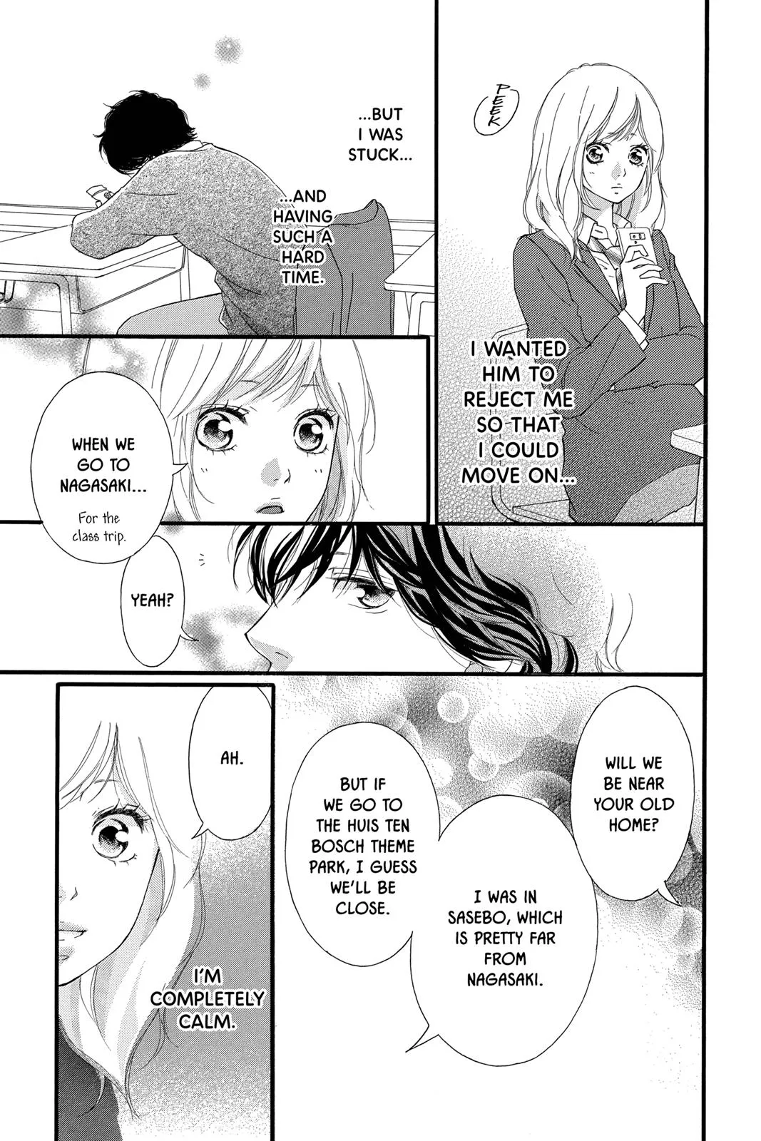 Read Ao Haru Ride en Manga Online