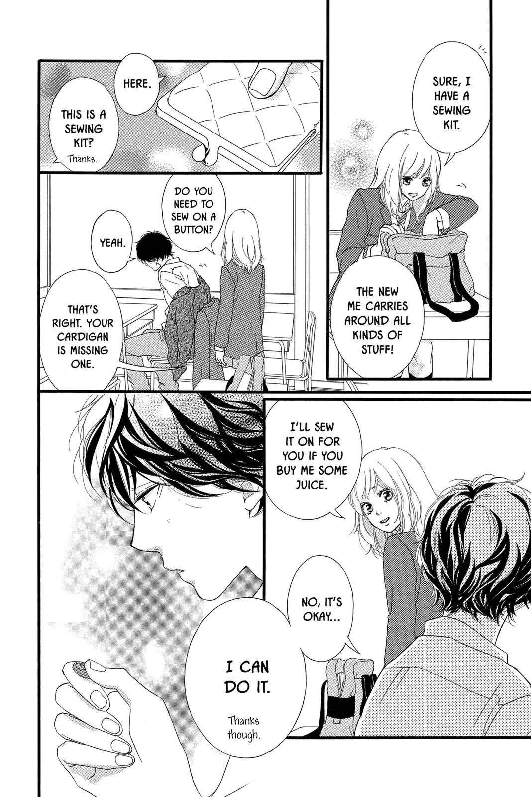 Read Ao Haru Ride en Manga Online