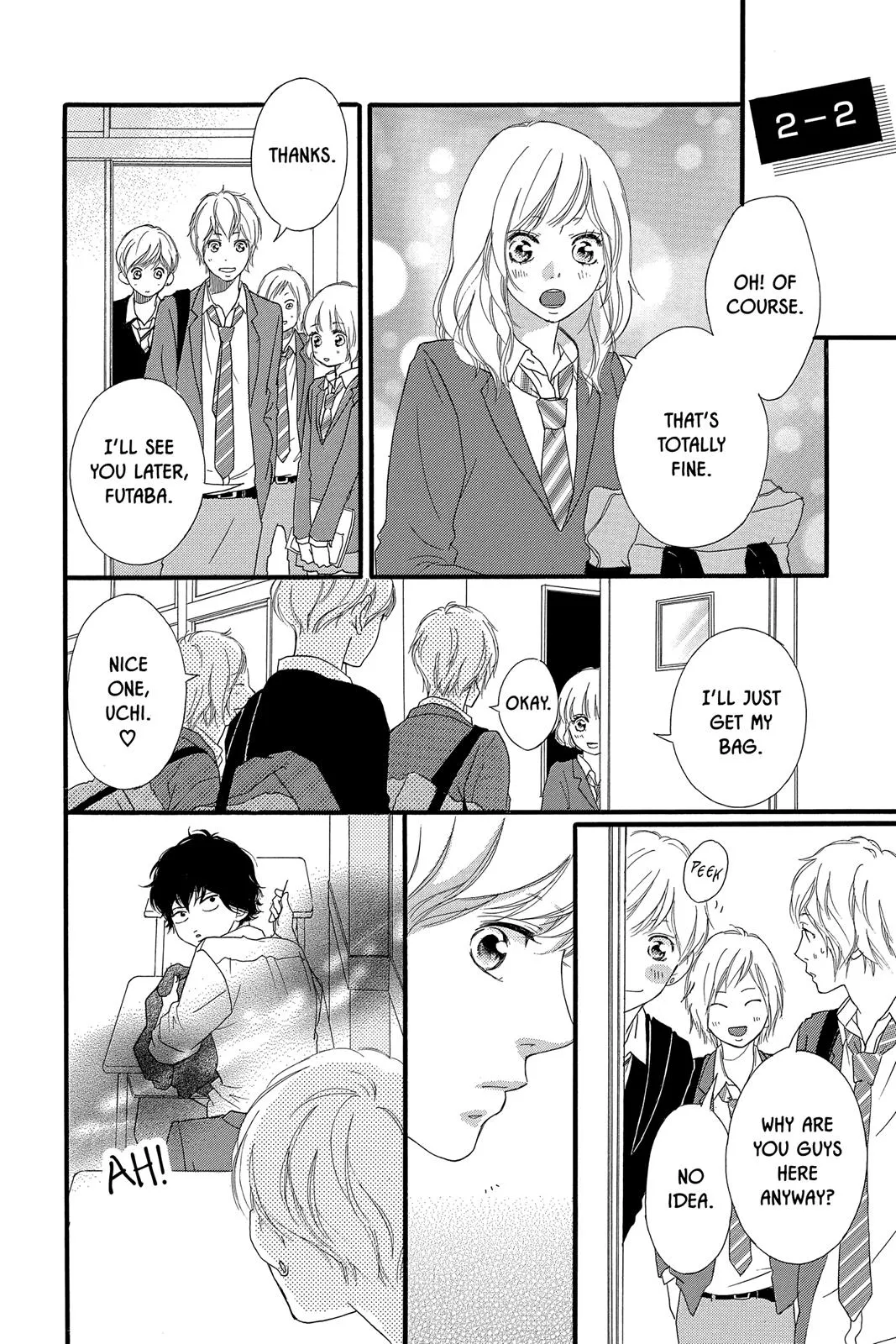 Read Ao Haru Ride en Manga Online