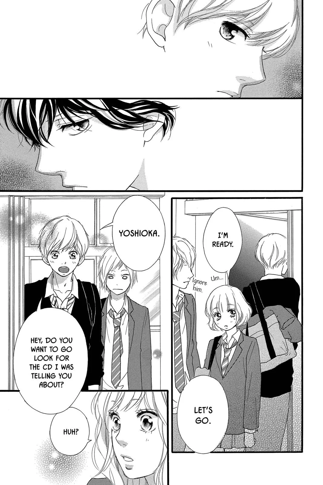 Read Ao Haru Ride en Manga Online