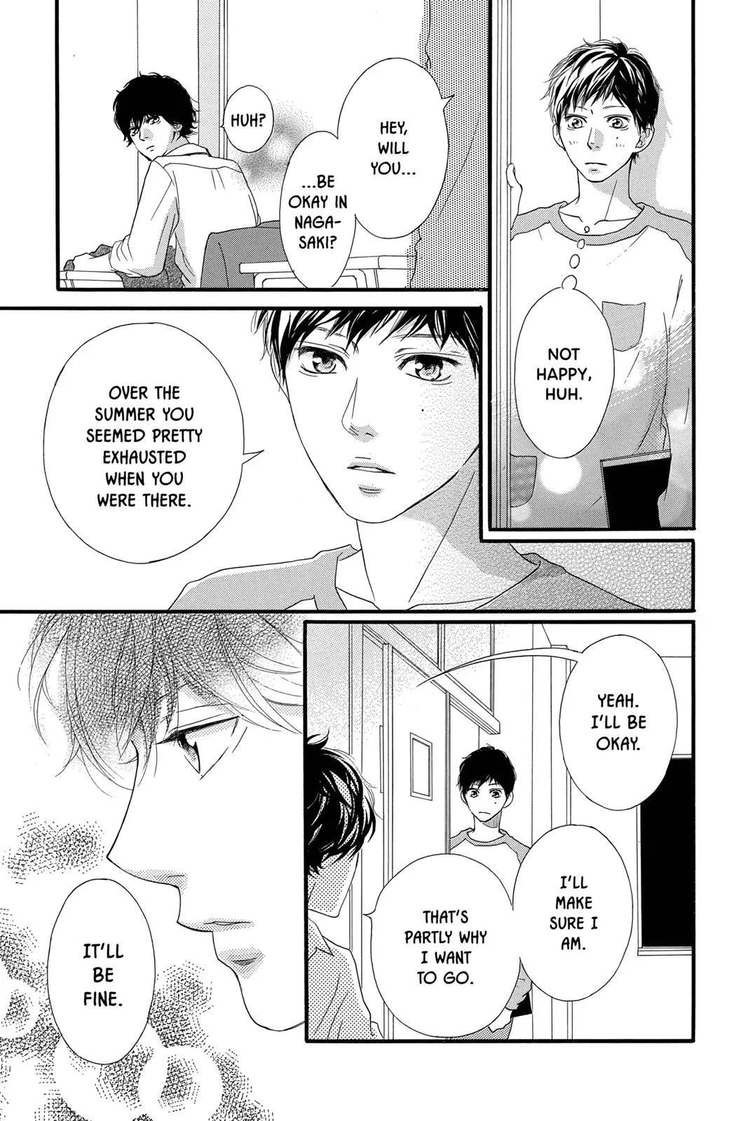 Read Ao Haru Ride en Manga Online
