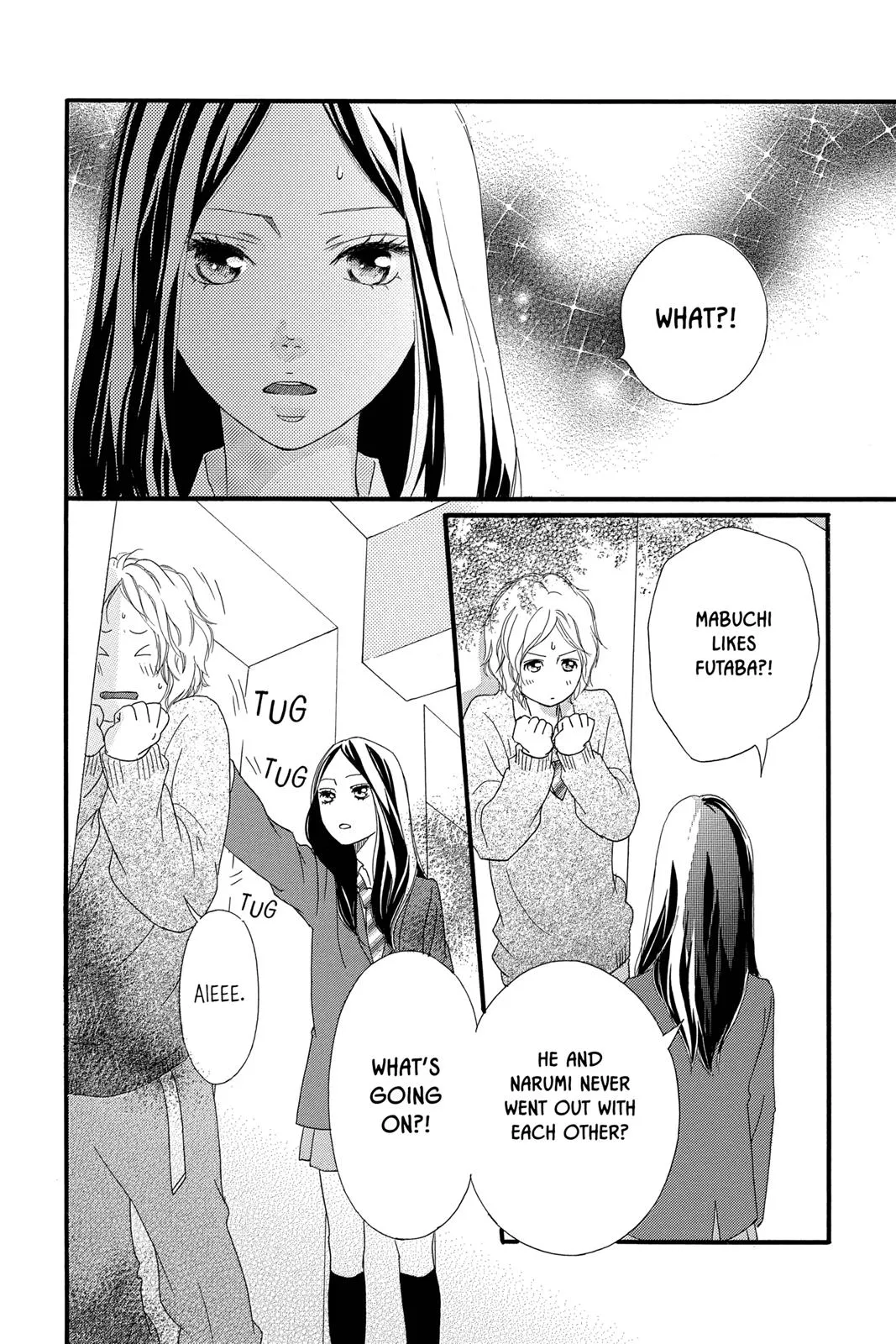 Read Ao Haru Ride en Manga Online