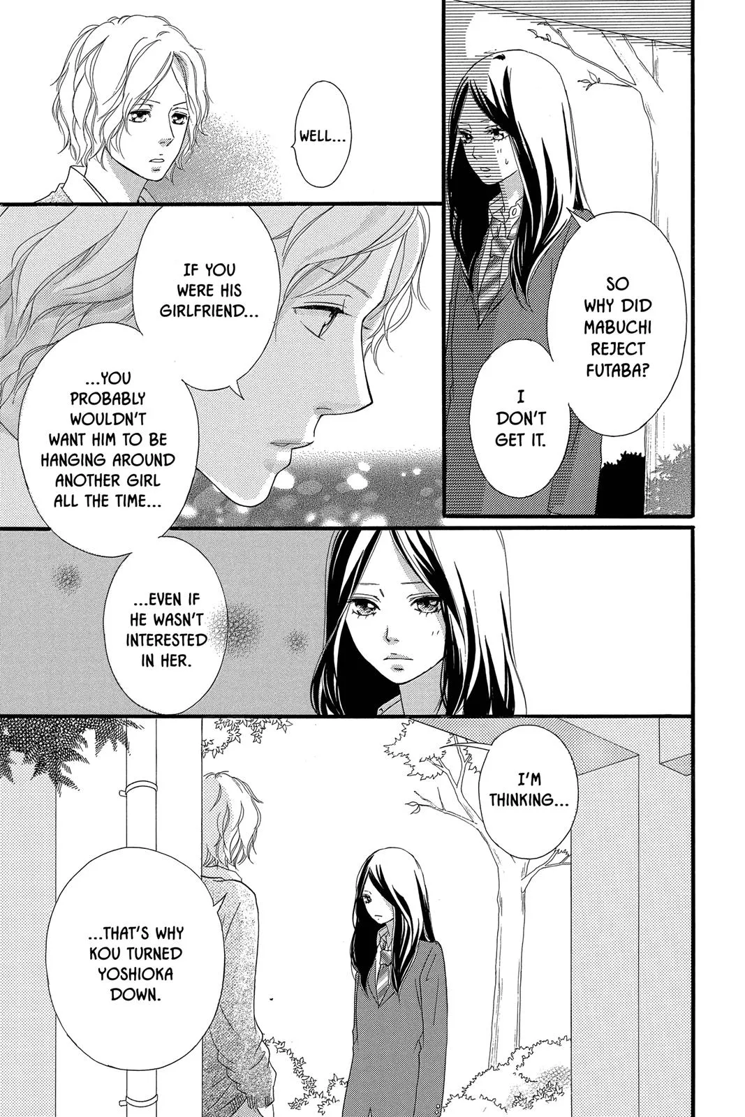 Read Ao Haru Ride en Manga Online
