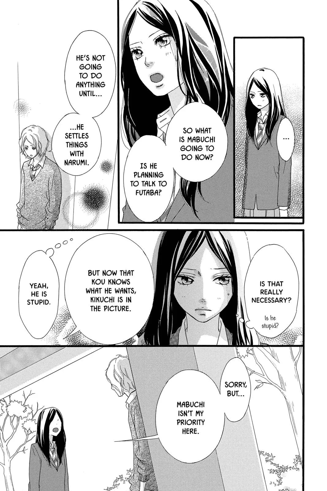 Read Ao Haru Ride en Manga Online