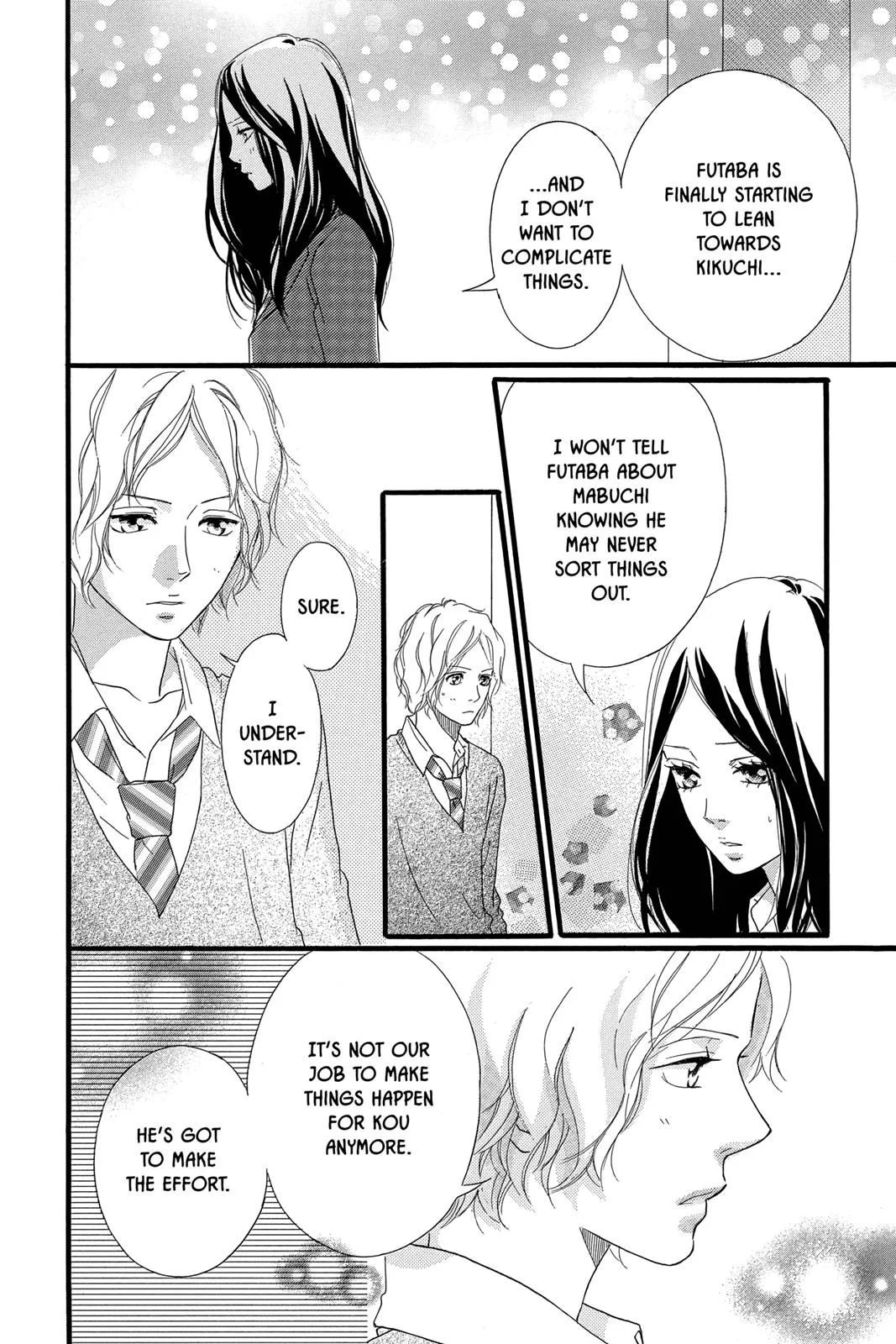 Read Ao Haru Ride en Manga Online