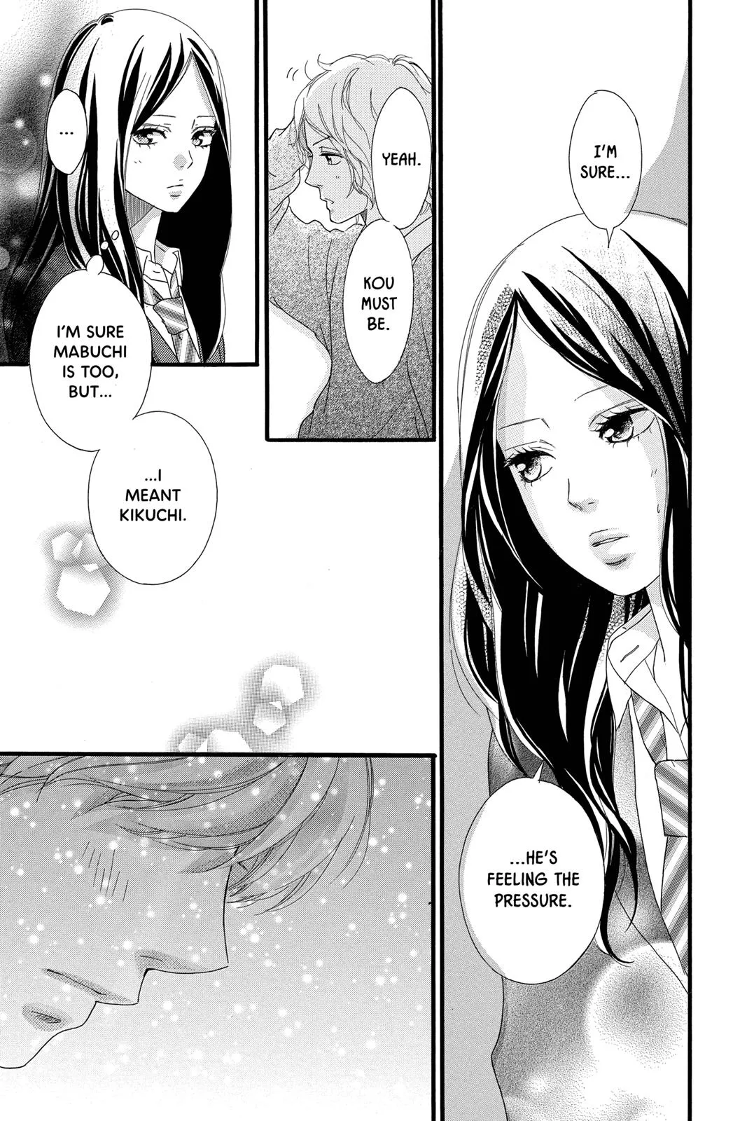 Read Ao Haru Ride en Manga Online
