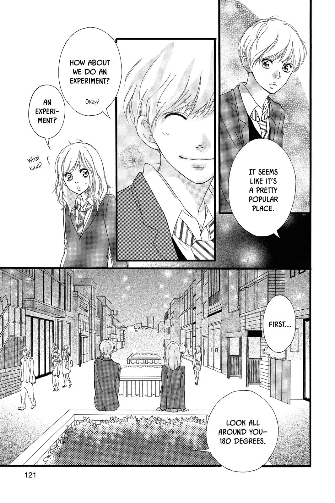 Read Ao Haru Ride en Manga Online