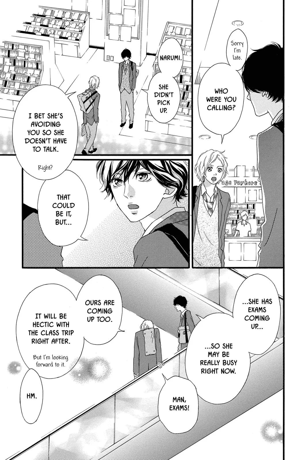 Read Ao Haru Ride en Manga Online