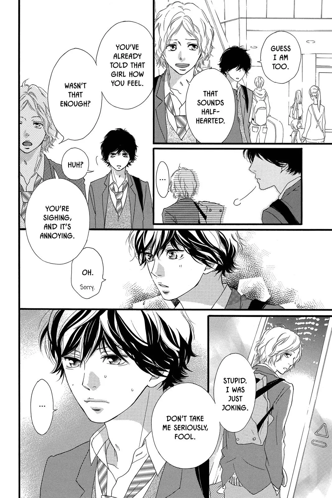 Read Ao Haru Ride en Manga Online