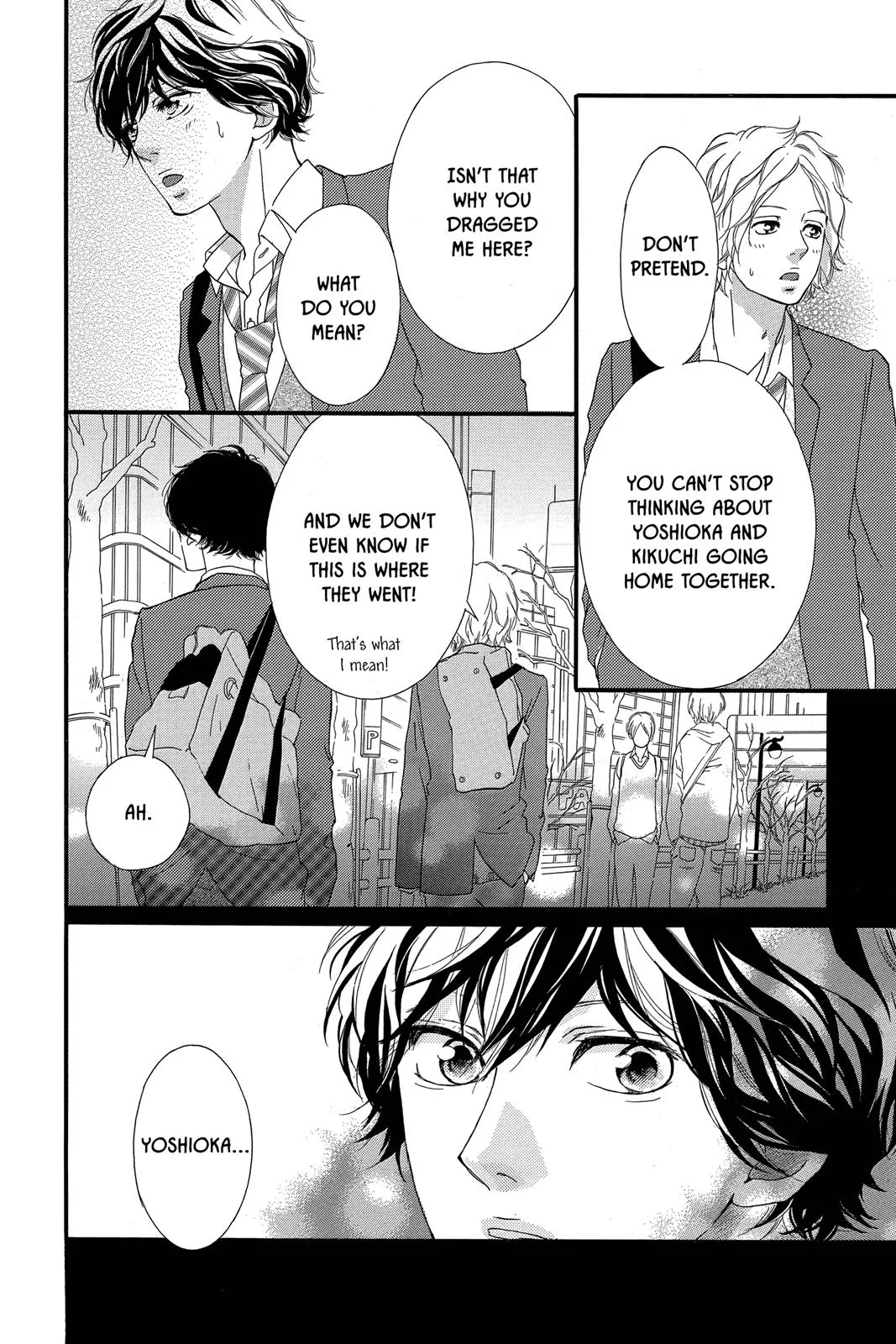 Read Ao Haru Ride en Manga Online