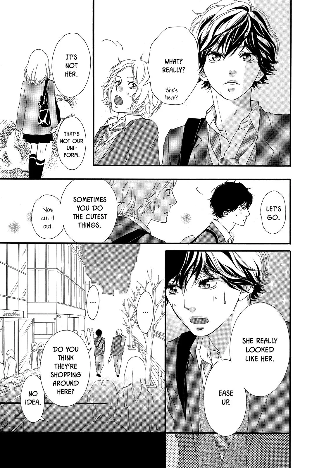 Read Ao Haru Ride en Manga Online
