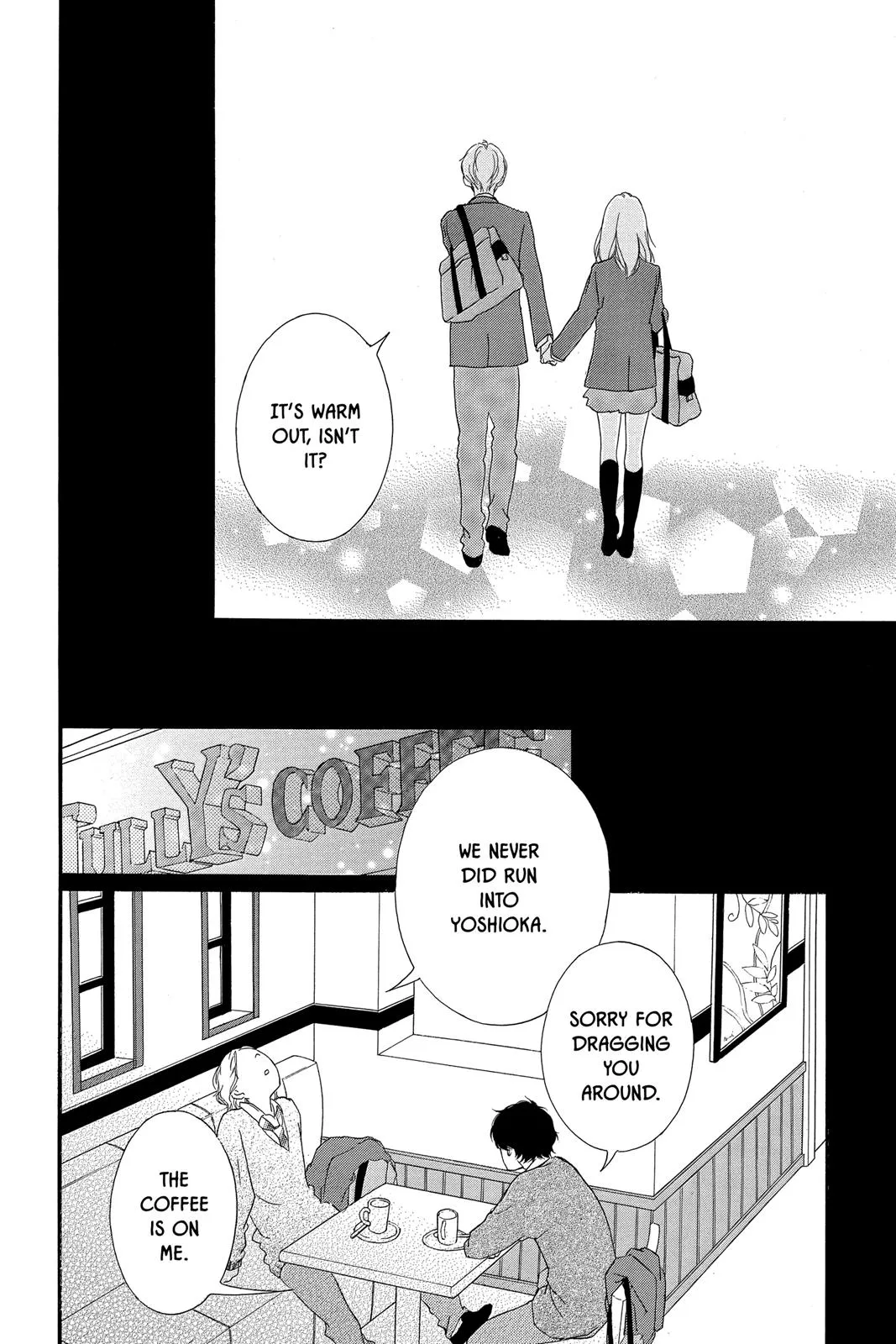 Read Ao Haru Ride en Manga Online