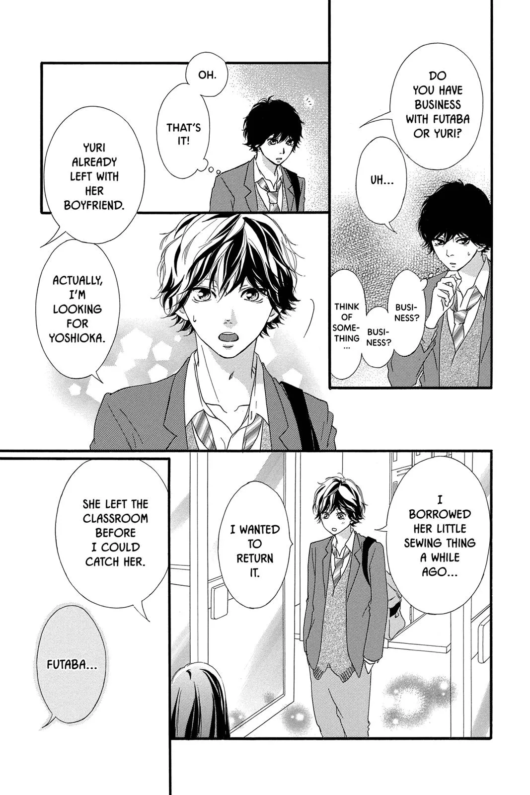 Read Ao Haru Ride en Manga Online