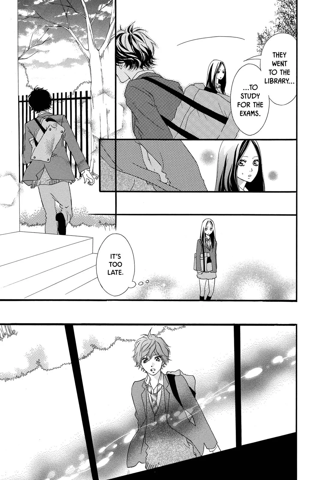 Read Ao Haru Ride en Manga Online