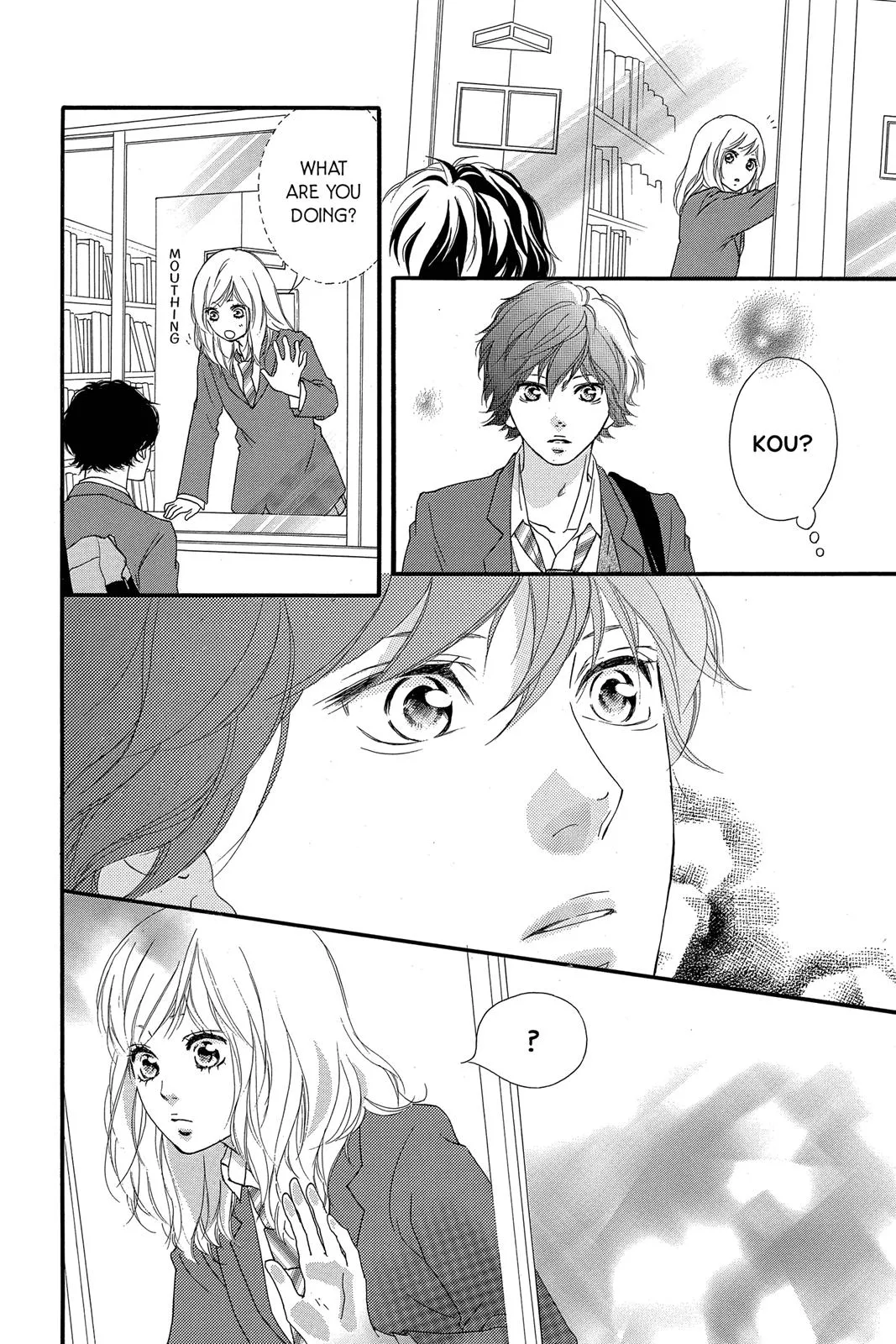 Read Ao Haru Ride en Manga Online