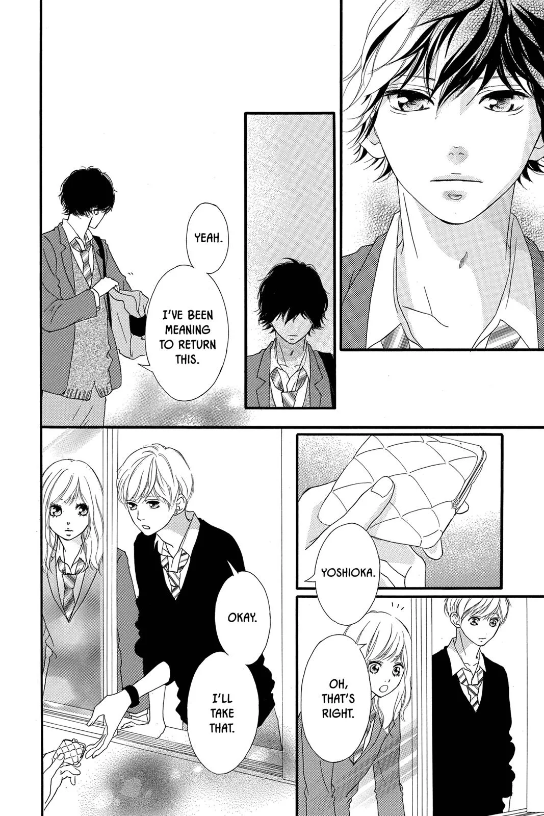 Read Ao Haru Ride en Manga Online