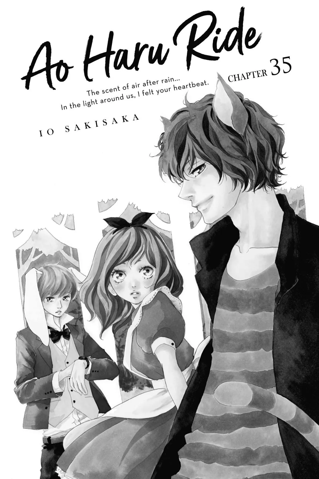 Read Ao Haru Ride en Manga Online