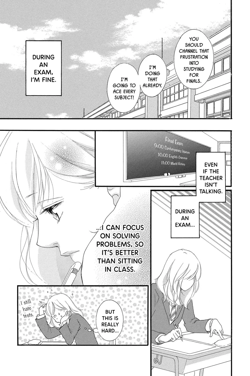 Read Ao Haru Ride en Manga Online