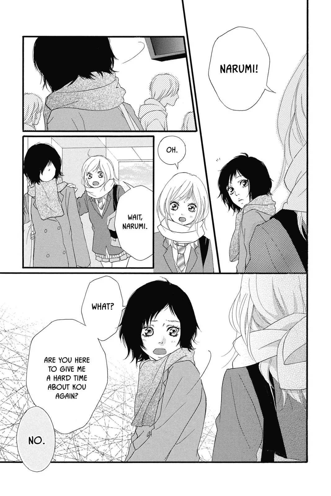 Read Ao Haru Ride en Manga Online