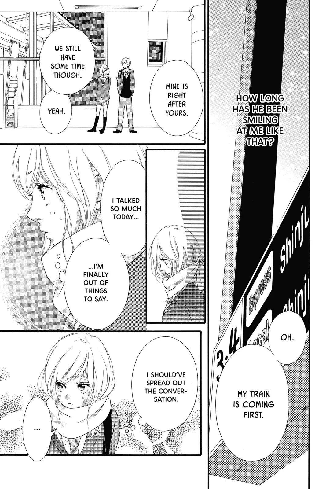 Read Ao Haru Ride en Manga Online
