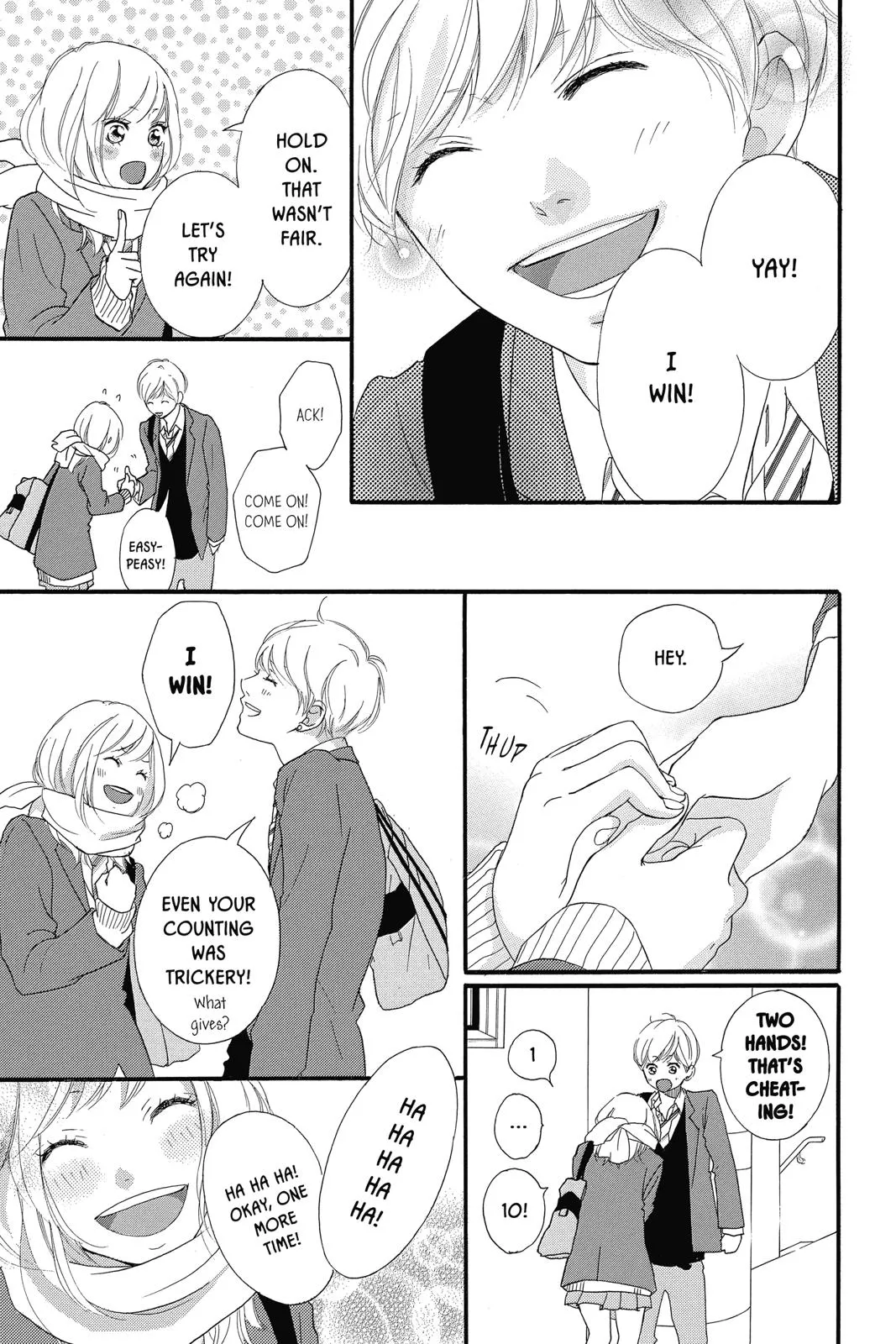 Read Ao Haru Ride en Manga Online