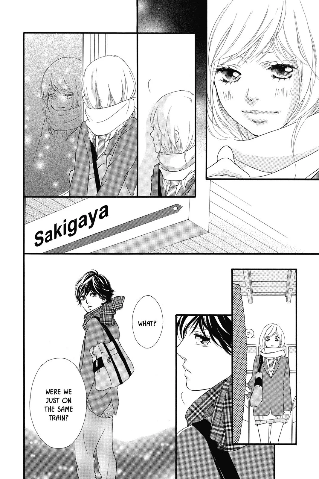 Read Ao Haru Ride en Manga Online