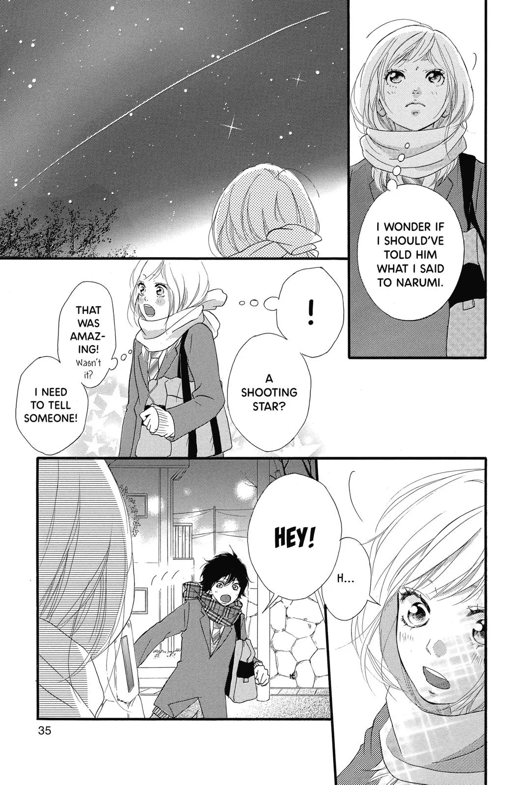 Read Ao Haru Ride en Manga Online
