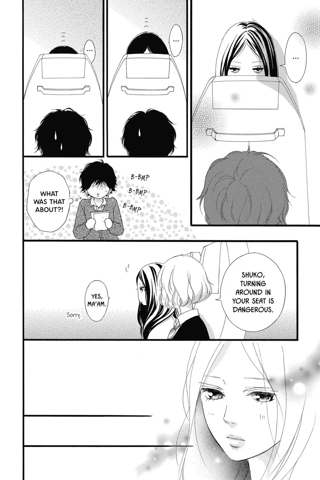 Read Ao Haru Ride en Manga Online