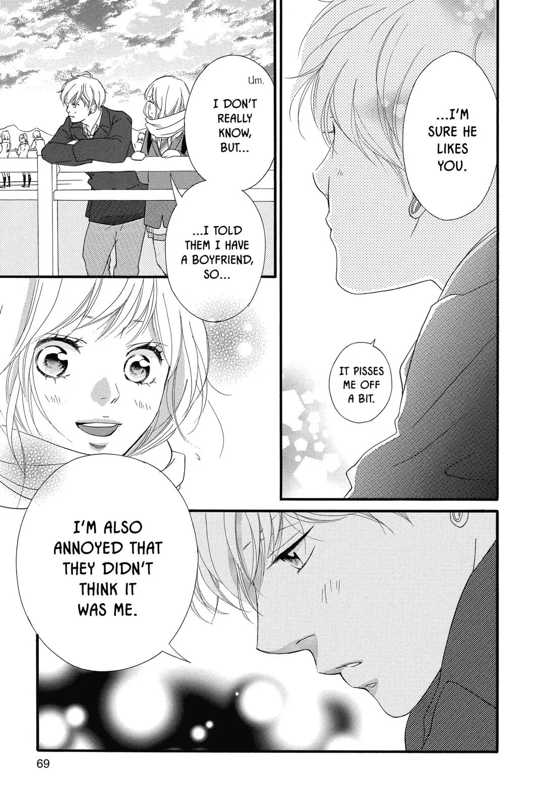 Read Ao Haru Ride en Manga Online