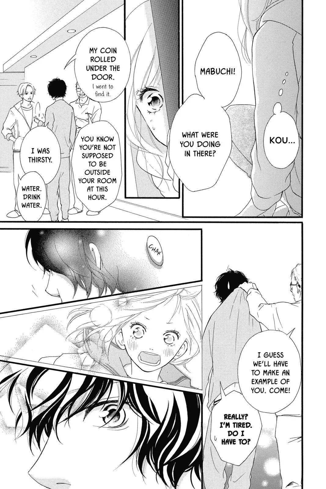 Read Ao Haru Ride en Manga Online