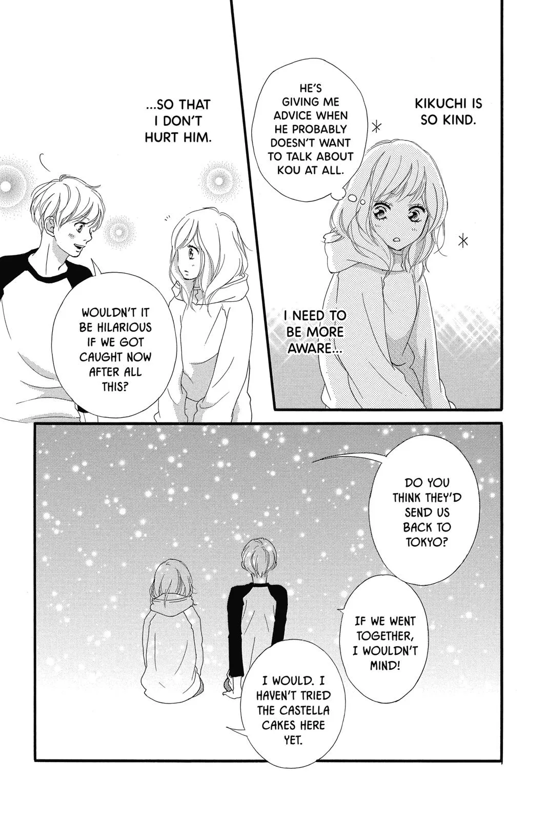 Read Ao Haru Ride en Manga Online