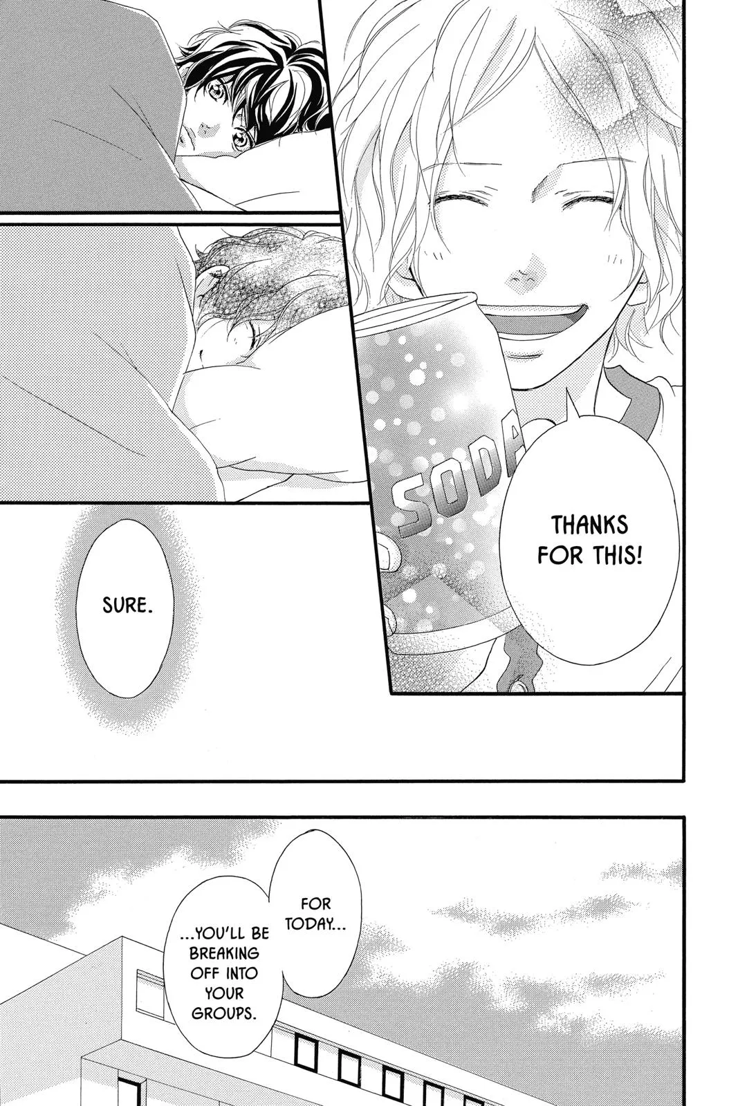 Read Ao Haru Ride en Manga Online