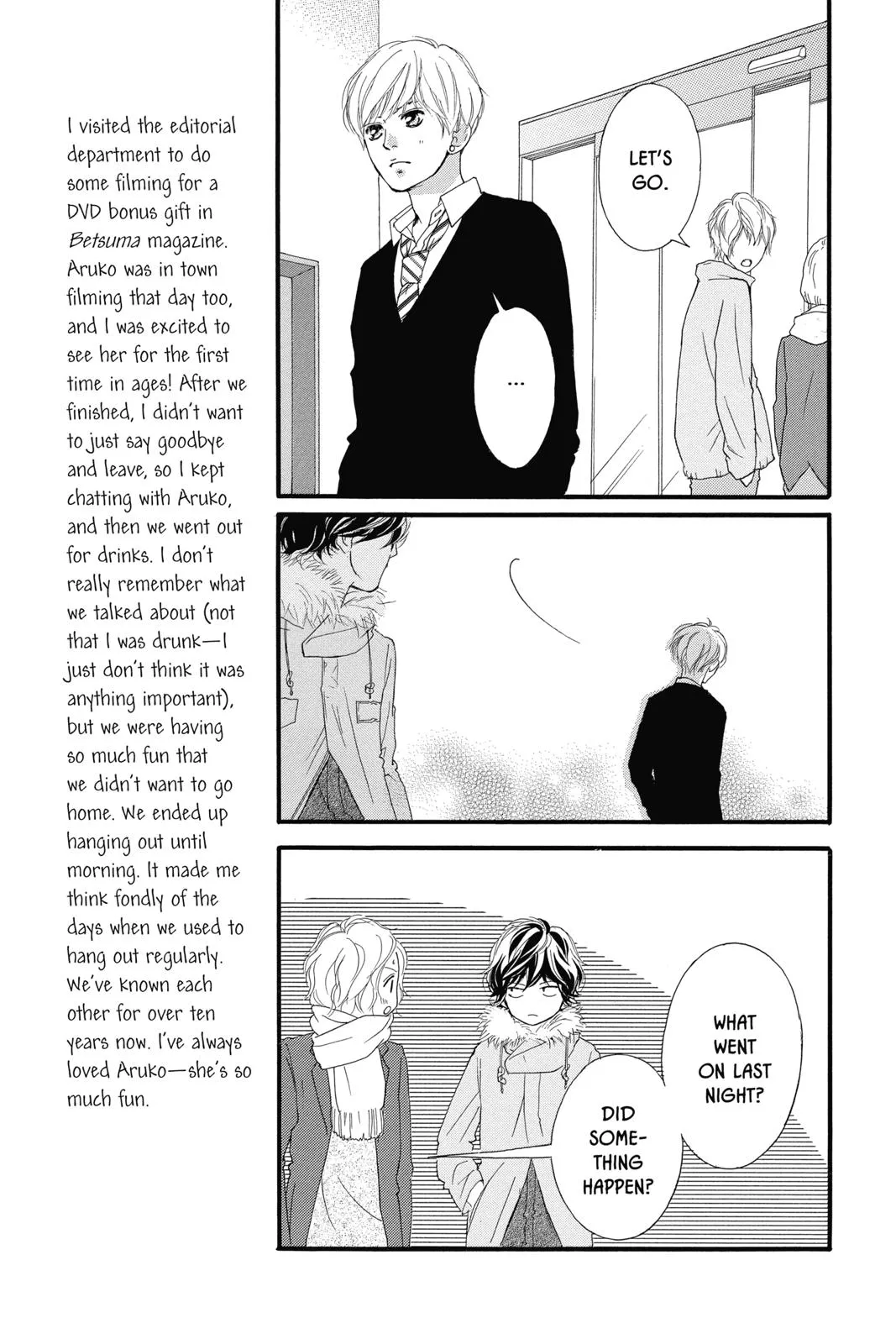 Read Ao Haru Ride en Manga Online